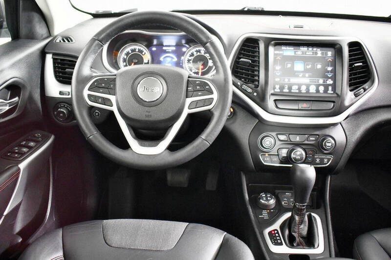 2017 Jeep Cherokee Trailhawk