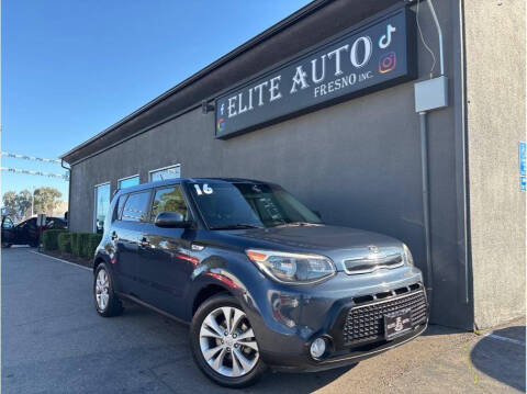 2016 Kia Soul +