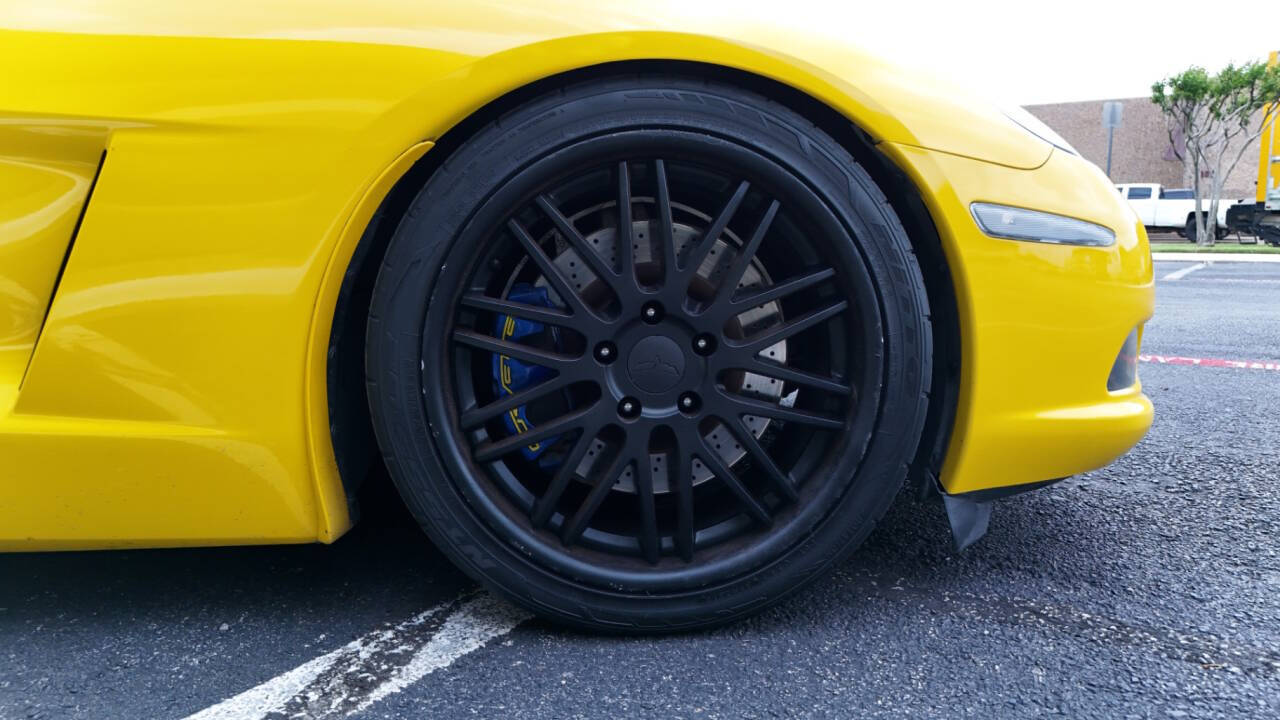 2007 Chevrolet Corvette 12