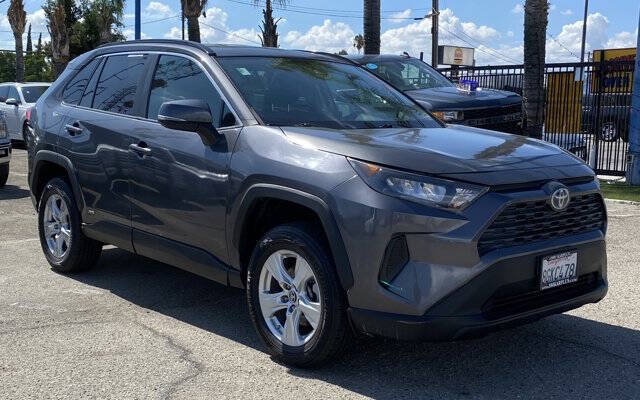 2019 Toyota RAV4 Hybrid LE