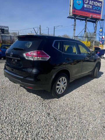 2016 Nissan Rogue S
