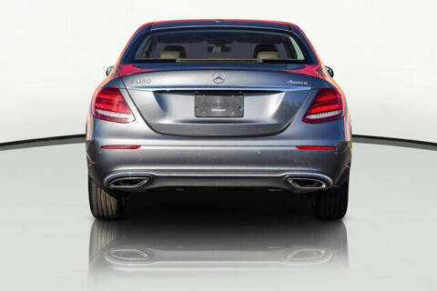 2020 Mercedes-Benz E-Class E 350 4MATIC