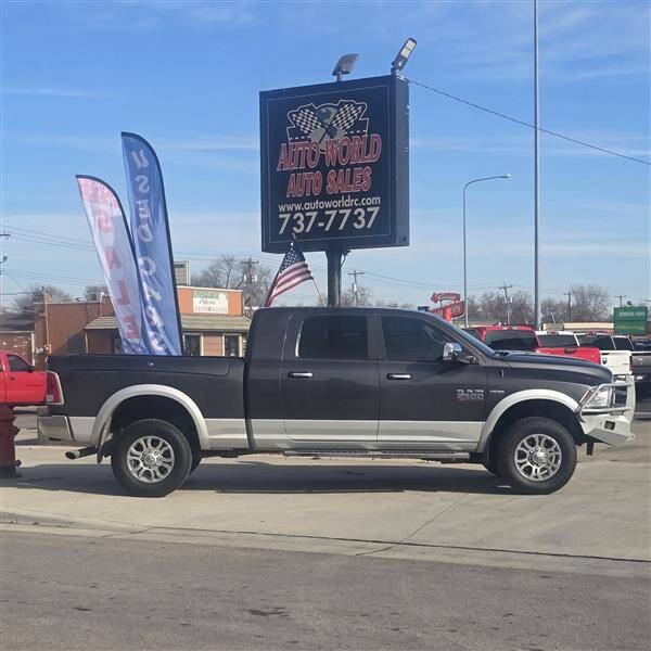 2018 RAM 2500 Laramie