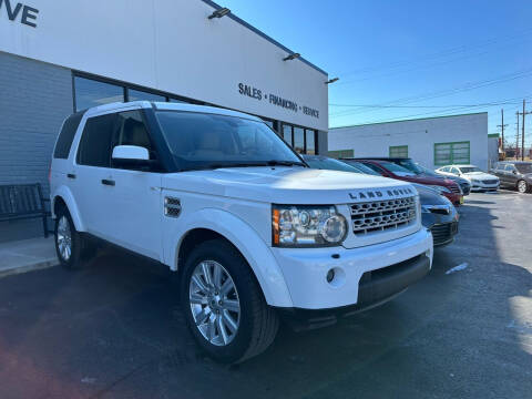 2013 Land Rover LR4 for sale at Abrams Automotive Inc in Cincinnati OH
