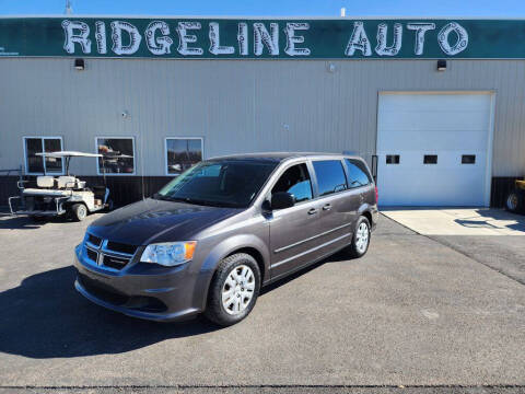 2015 Dodge Grand Caravan SE