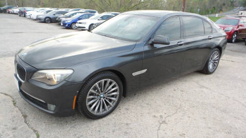 2009 BMW 7 Series for sale at Unlimited Auto Sales in Upper Marlboro MD