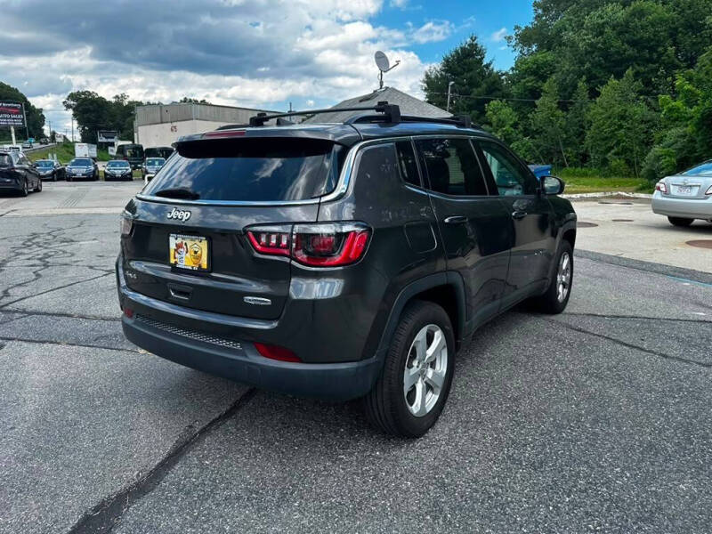 2019 Jeep Compass Latitude