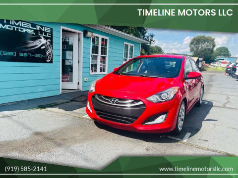 2013 Hyundai Elantra GT for sale at Timeline Motors LLC in Clayton NC