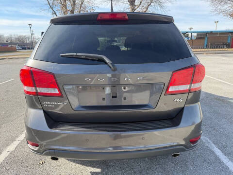2016 Dodge Journey R/T