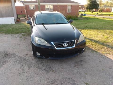 2009 Lexus IS 250 for sale at AFFORDABLE DISCOUNT AUTO in Humboldt TN