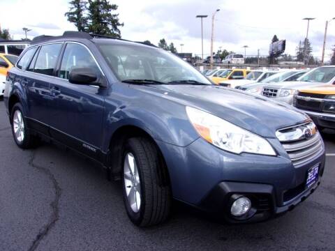 2014 Subaru Outback for sale at Delta Auto Sales in Milwaukie OR