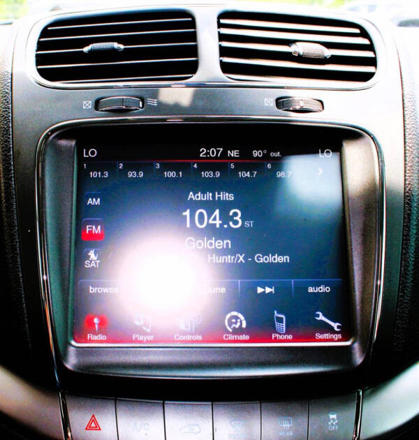 2019 Dodge Journey Crossroad