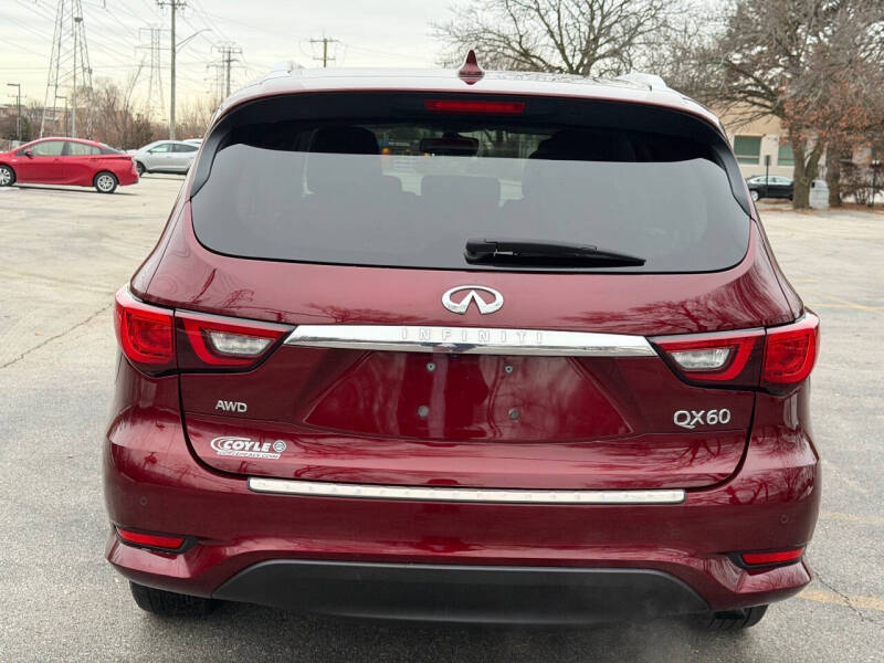 2020 Infiniti QX60 Luxe