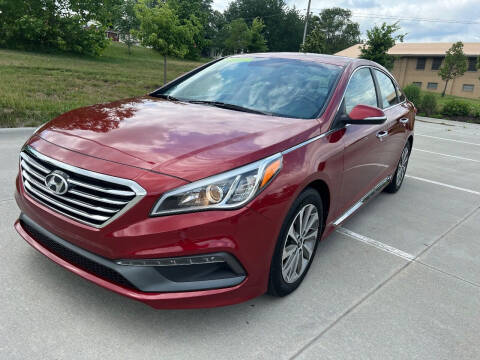 2015 Hyundai Sonata for sale at BIG O MOTORS LLC in Omaha NE
