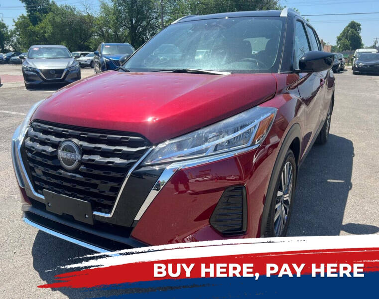 2024 Nissan Kicks SV