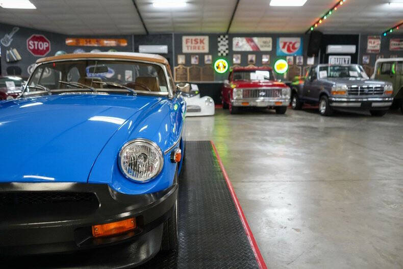 1975 MG MGB