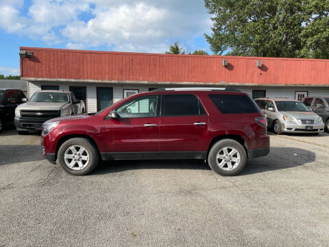 2016 GMC Acadia SLE-2