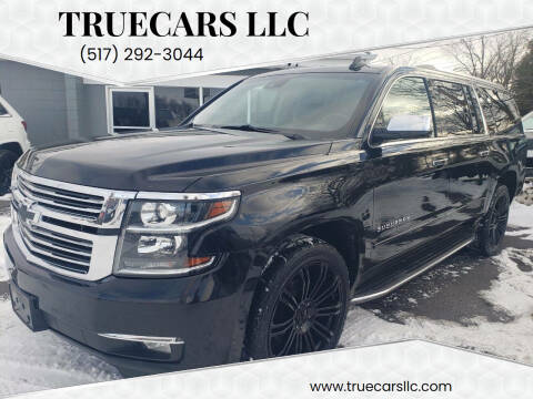 2016 Chevrolet Suburban for sale at Truecars LLC in Lansing MI