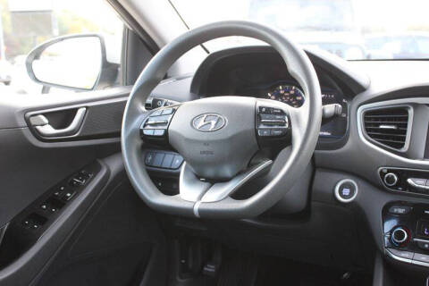 2019 Hyundai Ioniq Hybrid Blue