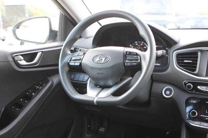 2019 Hyundai Ioniq Hybrid Blue