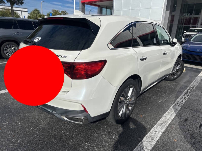 2017 Acura MDX w/Tech