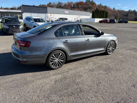 2016 Volkswagen Jetta 1.8T Sport