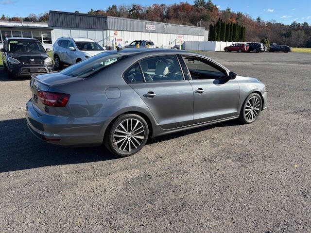 2016 Volkswagen Jetta 1.8T Sport
