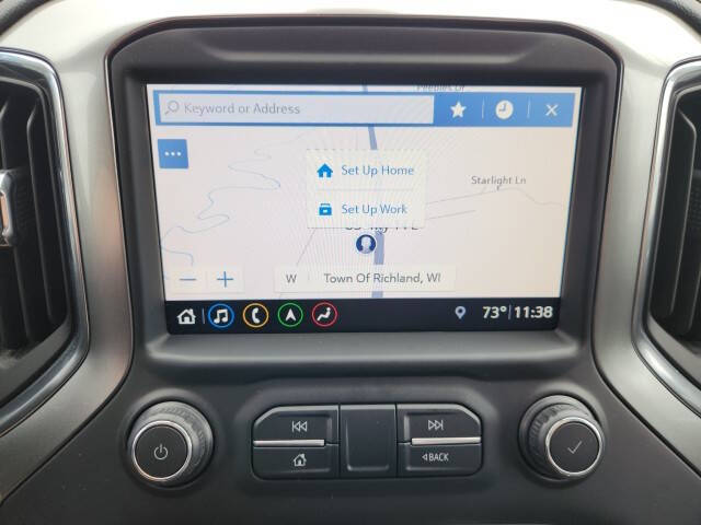 2019 Chevrolet Silverado 1500 LTZ