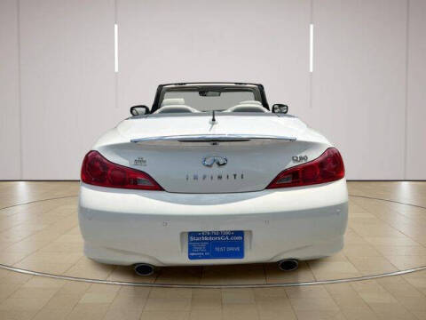2014 Infiniti Q60 Convertible