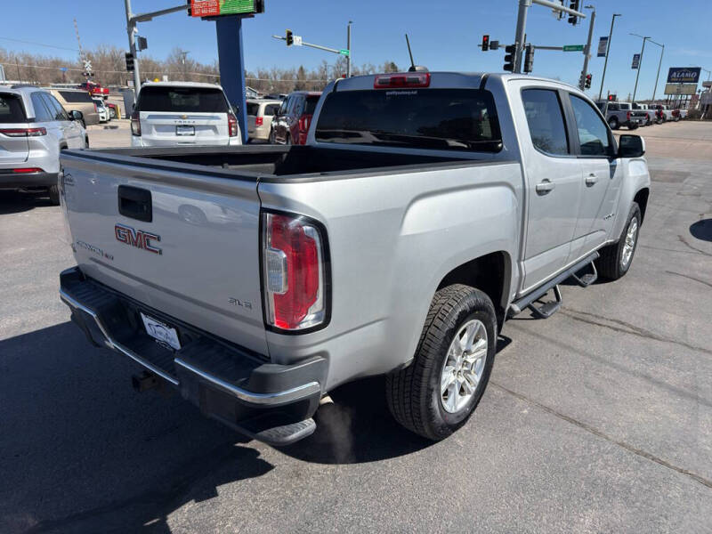 2019 GMC Canyon