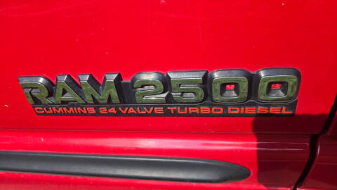 2001 Dodge Ram 2500 SLT