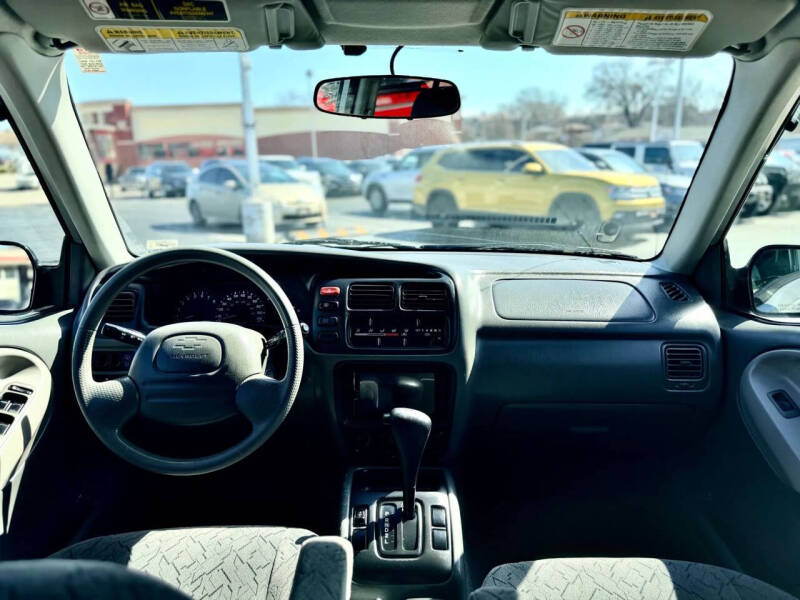 2004 Chevrolet Tracker ZR2