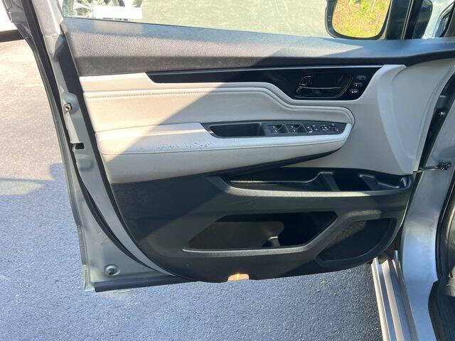 2018 Honda Odyssey Elite