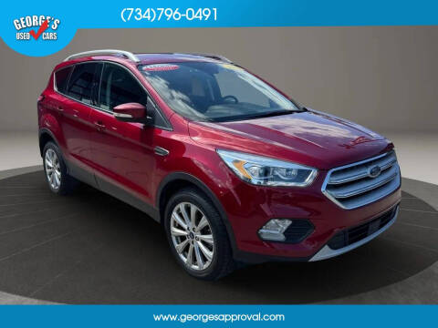 2018 Ford Escape Titanium