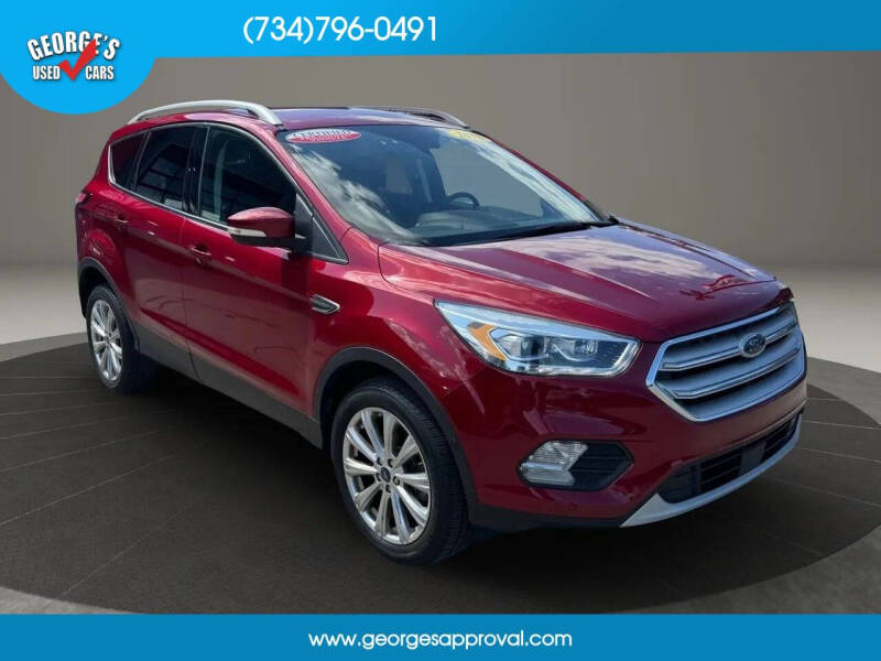 2018 Ford Escape Titanium
