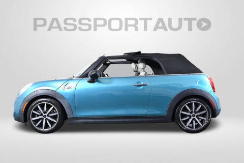 2016 MINI Convertible Cooper S
