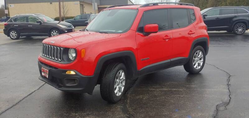 2018 Jeep Renegade for sale at PEKARSKE AUTOMOTIVE INC in Two Rivers WI