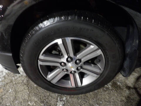 2017 Chevrolet Traverse LT