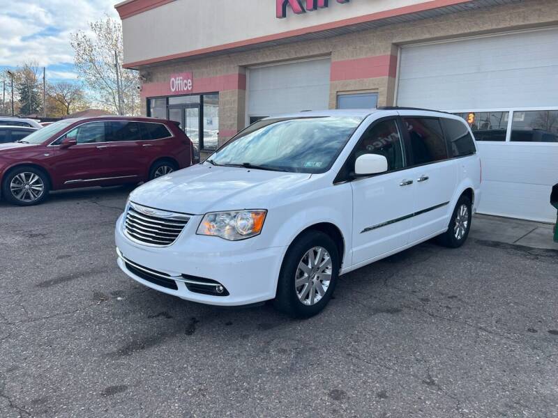 2016 Chrysler Town and Country for sale at KING AUTO SALES  II in Detroit MI