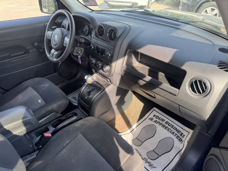2016 Jeep Patriot Sport