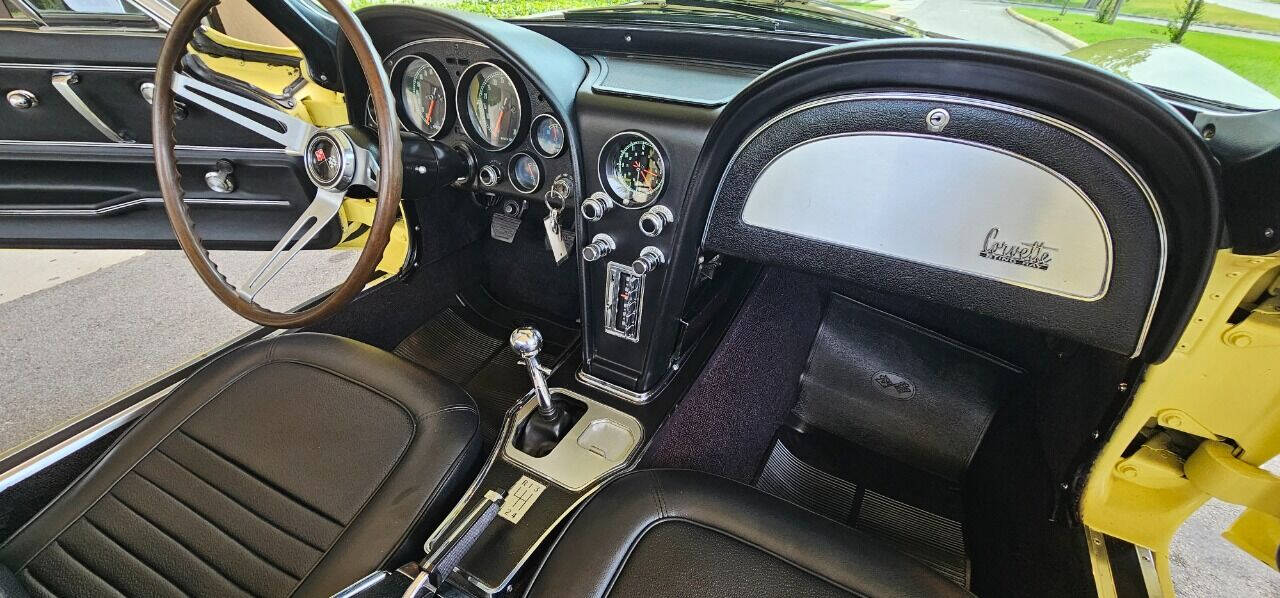 1967 Chevrolet Corvette Stingray for sale at FLORIDA CORVETTE EXCHANGE LLC in Hudson, FL