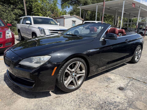 2012 BMW 6 Series 650i