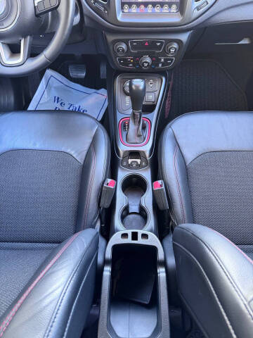 2017 Jeep Compass Trailhawk