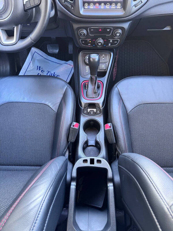 2017 Jeep Compass Trailhawk