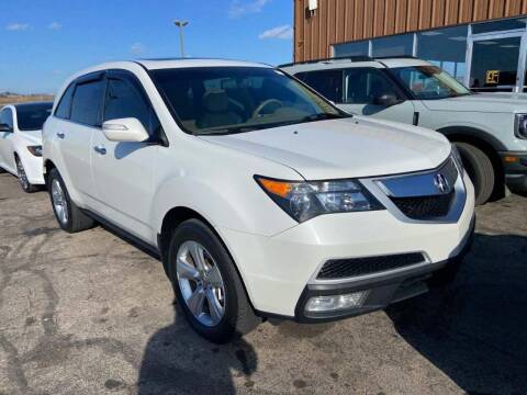 2011 Acura MDX for sale at Best Auto & tires inc in Milwaukee WI