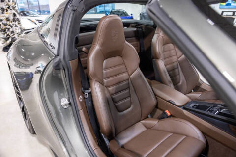 2023 Porsche 911 Targa 4 GTS