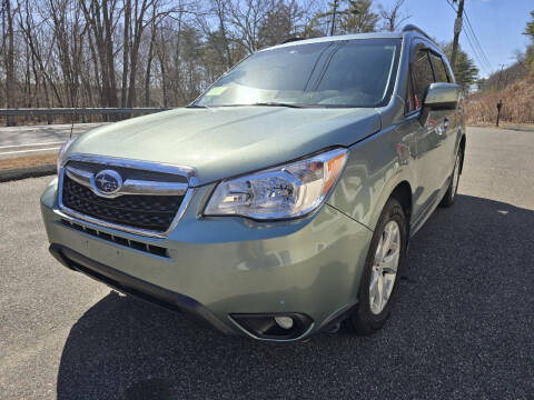 2015 Subaru Forester for sale at Arrow Auto Sales in Gill MA