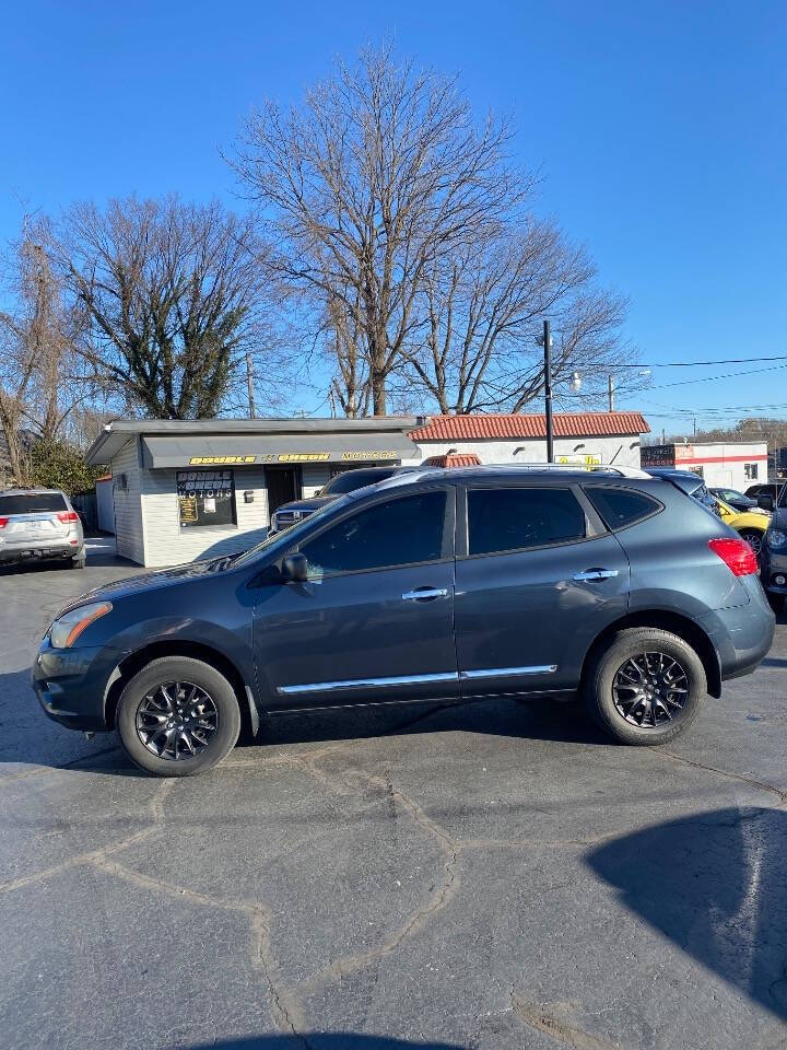 2014 Nissan Rogue Select for sale at Double Check Motors LLC in Springfield, MO