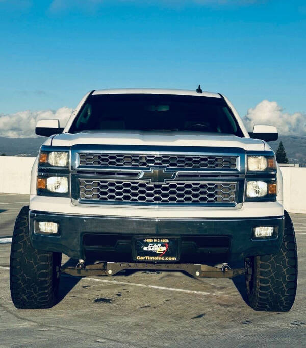 2015 Chevrolet Silverado 1500 LT