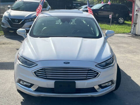 2017 Ford Fusion SE